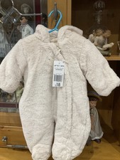 New Born Baby Snowsuit In