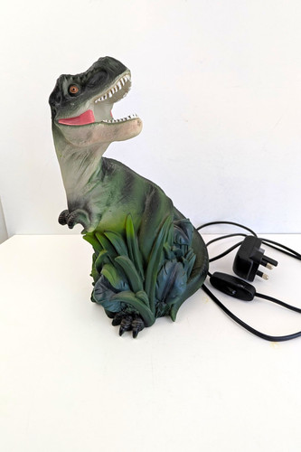 Retro rex dinosaur table - dinosaur,