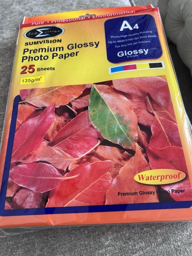 Sumvision glossy inkjet - sumvision,