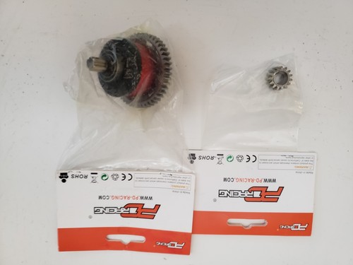 Racing brushless spur - pd,