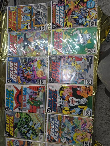 Blue devil comic lot - comic,