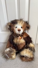 Charlie Bear | Mrs Lovely Bear | Retired bear with tags