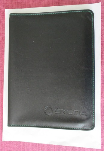 Genuine skoda handbook wallet - genuine,
