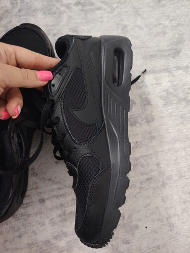 Junior black nike air - air, uk