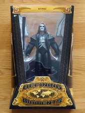 RARE 97 Crow Sting WWE Mattel