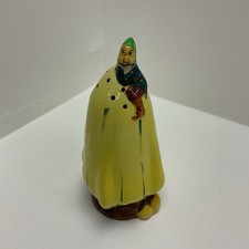 Vintage Burleigh Ware Art Deco Gnome Pixie Salt Pepper Sugar Sifters Shaker ?