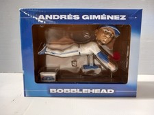 Andres Gimenez Bobblehead Baseball Used Good Condition (W2)
