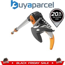 Fiskars 1023625 FSK1023625 UPX82 Powergear Long Reach Tree Pruner Cutter 1.6m