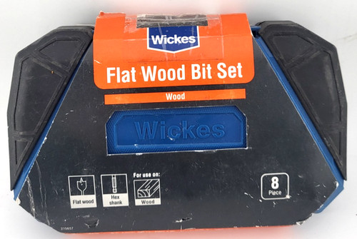 Wickes piece wood bit flat - wickes, 8