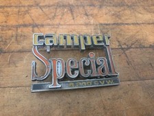 Vintage Special Camper
