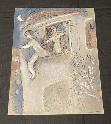 Original marc chagall - original, color