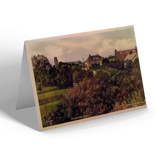 Notelet vintage yorkshire - notelet,