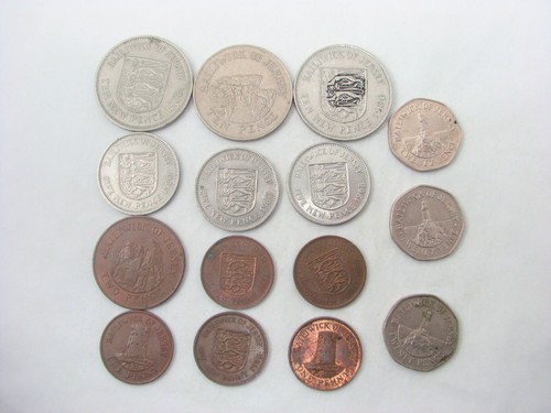 Jersey pence 2p - jersey, (3)