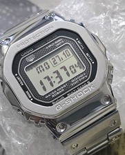 Casio G-Shock Silver GMW-B5000D Good Condition