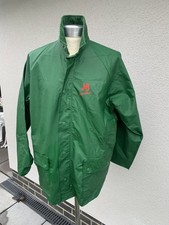 J&B whiskey  Jacket Mens LG Waterproof Hood Whisky  Logo green horse racing etc