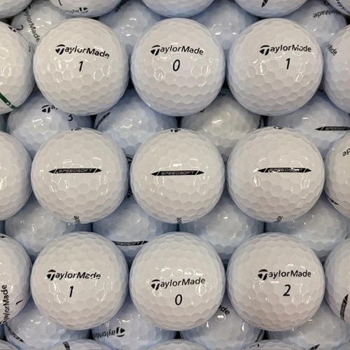 100 taylormade speedsoft used - taylormade,