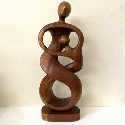 Vintage 1970s hand carved - vintage,