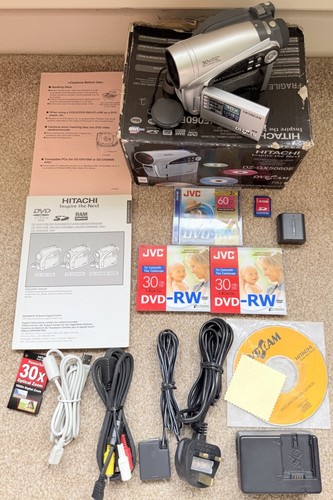 Hitachi dvdcam gx5060e - dvdcam, dz-gx5060e