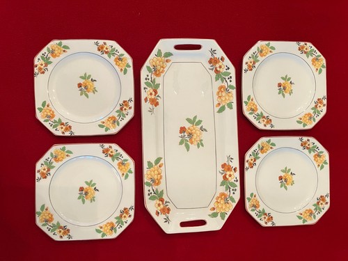 Art deco serving tray - tray, 4