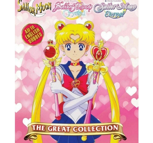 Sailor moon dvd complete - moon,