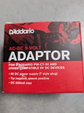 Daddario AC-DC 9 Volt Adapter