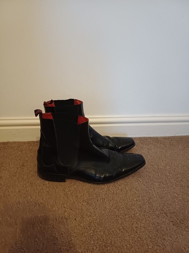 Mens vintage black jeffrey - mens,