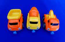 ELC Happyland  Bundle Set of 3 magnetic Worksite Vehicles  Very good condition