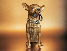 Chihuahua Dog Statue. Special
