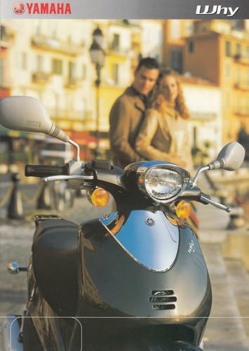 Yamaha why brochure - why,