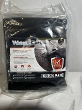 Quick Dam Water Curb, 10 in. x