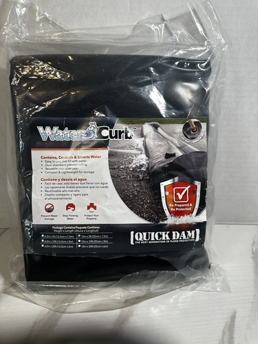 Quick dam water curb x - dam, 10