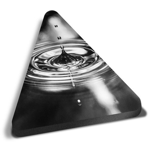 Triangle mdf magnets - triangle,