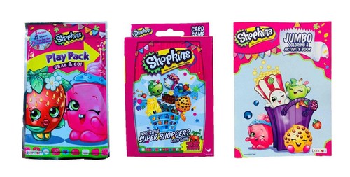 Shopkins activity gift - activity, set