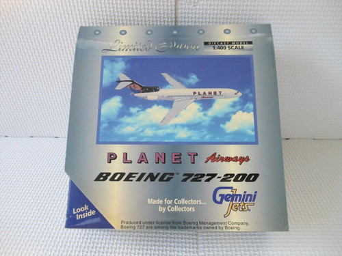 Gemini jets airplane model - gemini,