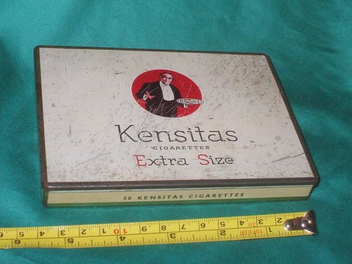 Vintage cigarettes box - , old