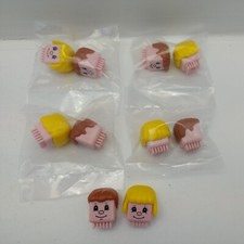 Stickle bricks Heads - 5 Pairs