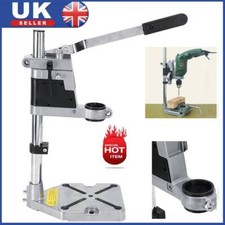 	DRILL STAND FOR HAND HELD ELECTRIC DRILLS ROTARY MOUNTING PRESS PILLAR BENCH