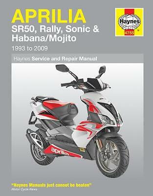 Aprilia sr50 rally sonic - aprilia, sr50,