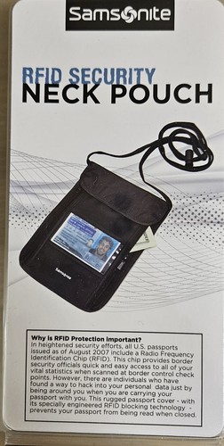 Samsonite rfid security - rfid,