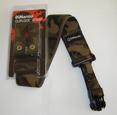 Dimarzio camo cordura cliplock - dimarzio,