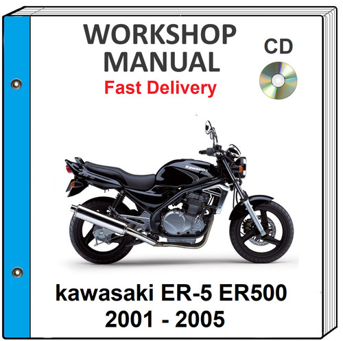 Kawasaki er500 er5 2001 - er5,