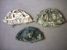 British Military GS Mk6 Desert DPM, GS Mk6 Multi-Terrain & unknown helmet covers
