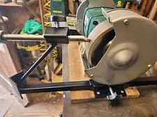 Gouge chisel sharpening jig for woodturning, sharpens wood lathe chisels & tools