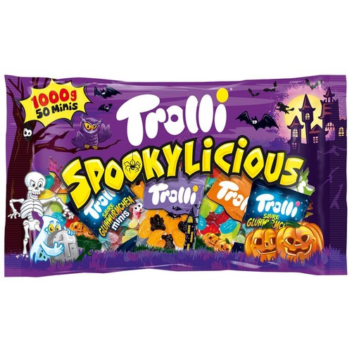 Trolli spookylicious fruit - spookylicious,