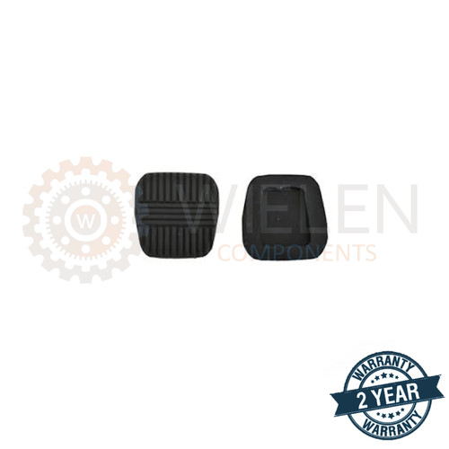 Clutch brake pedal cover - clutch,