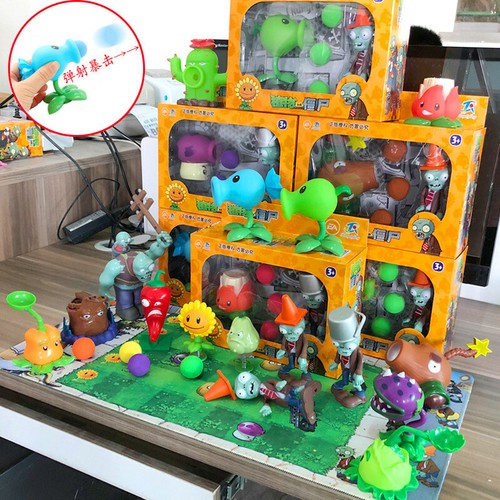 Plants zombies figure sets - figure,