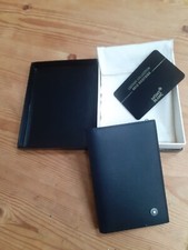 Leather business card holder -