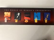 Vintage Miniature Perfume Set