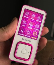 Samsung YP-Q3 Mp3 Player 4gb - FM Radio - Video - Photo - Text - Record