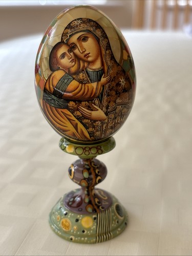 Russian hand painted lacquer - painted,